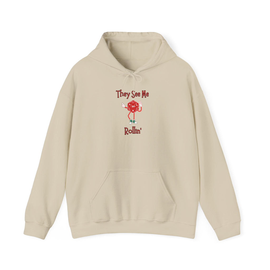 They See Me Rollin'  Hoodie — Graphic Hoodie