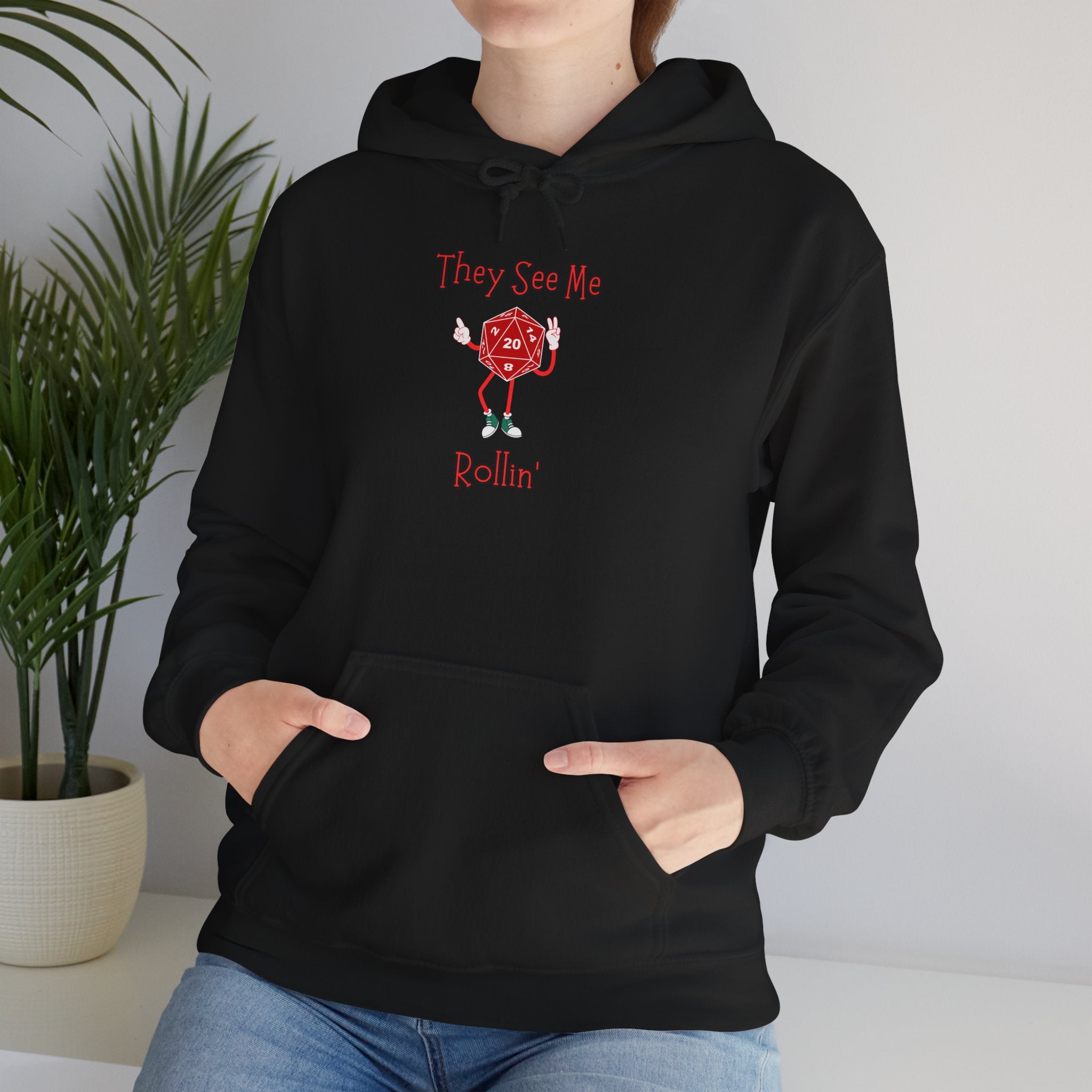 They See Me Rollin'  Hoodie — Graphic Hoodie