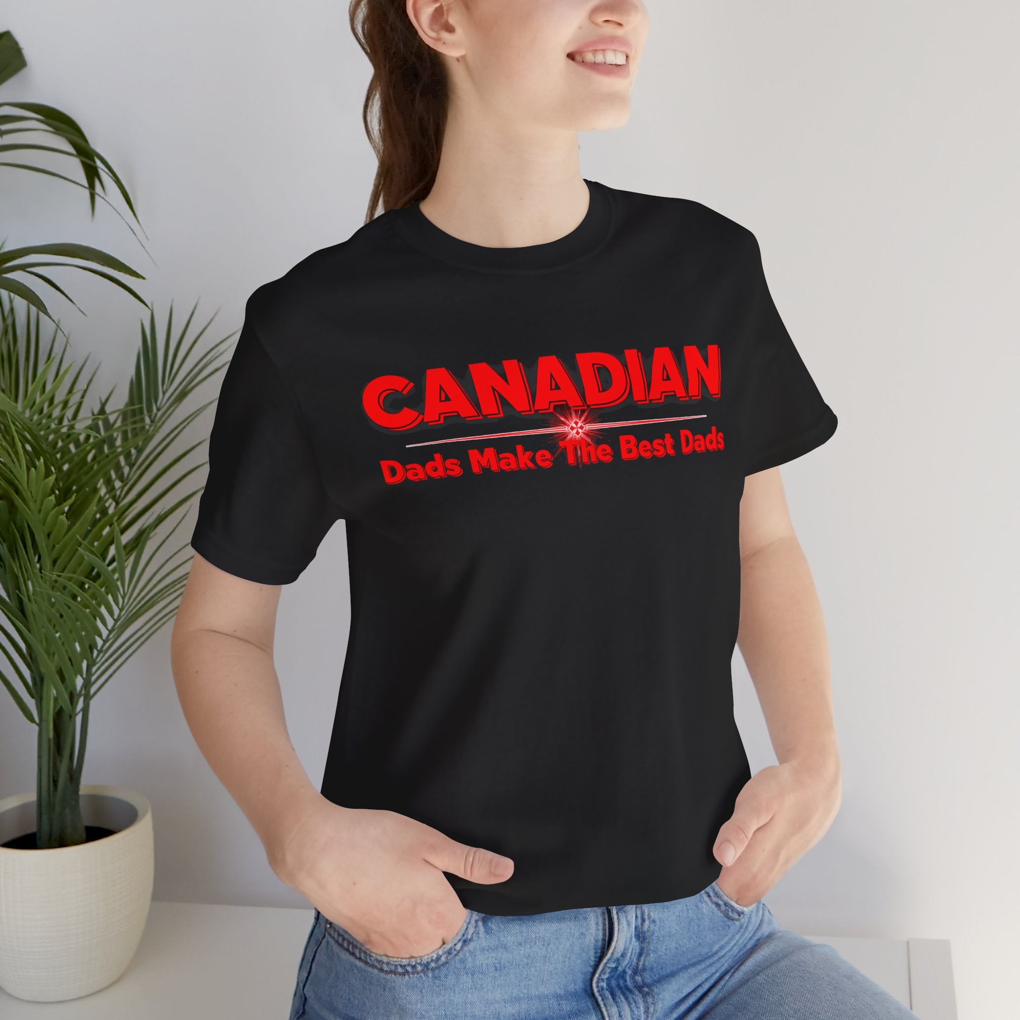Canadian Dads Make The Best Dads T-Shirt