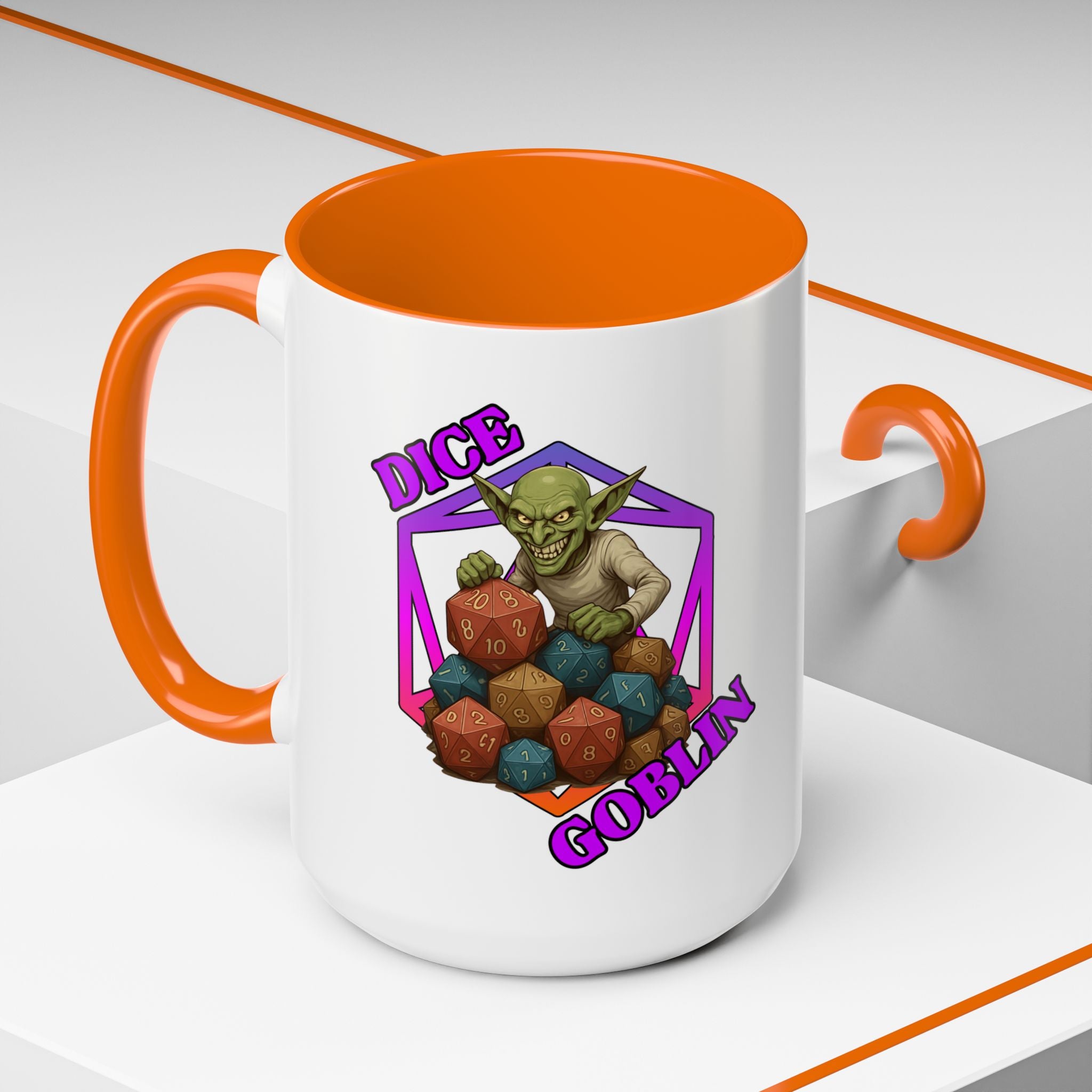 Dice Goblin Coffee Mug — (15oz)
