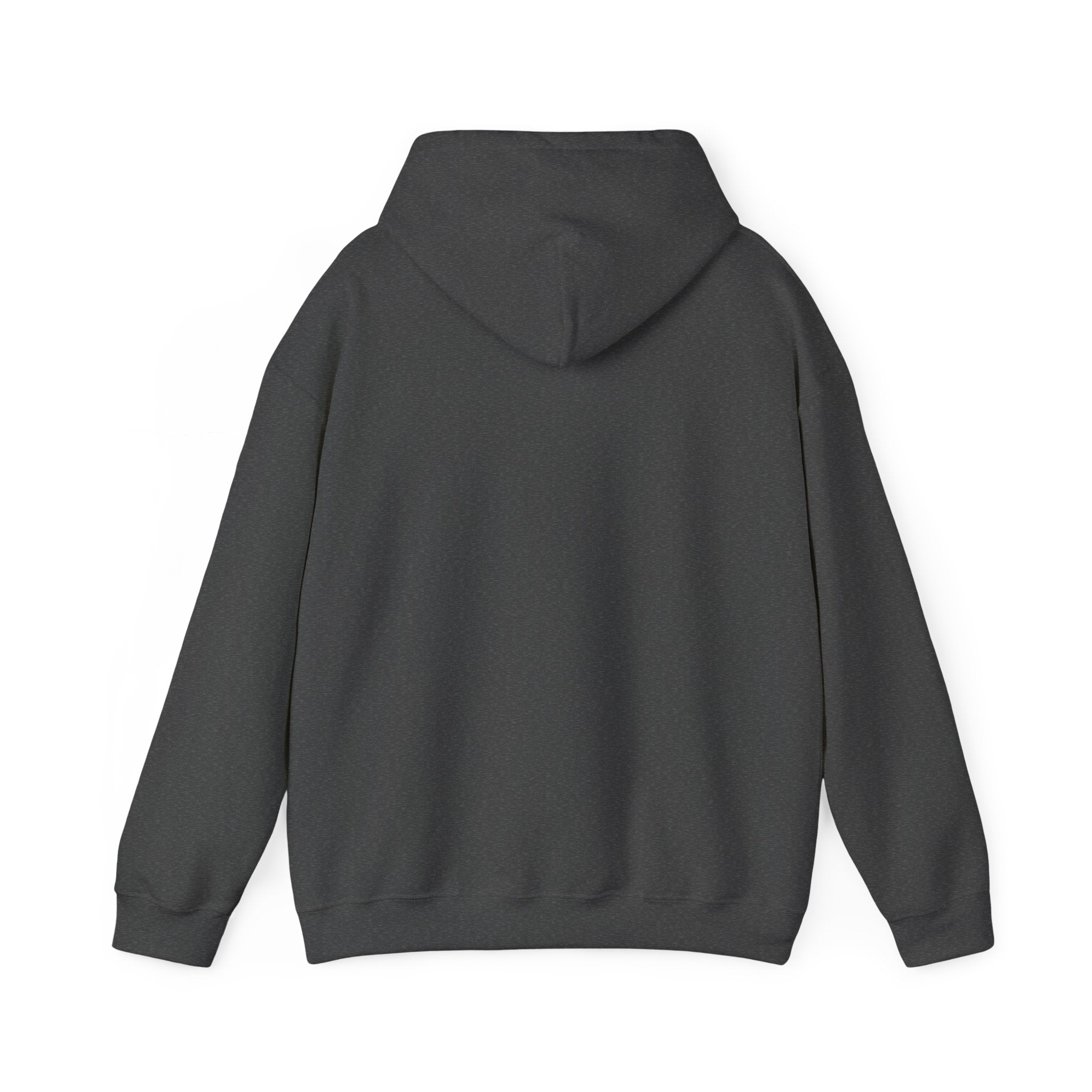 Dragon Holding D20 Hoodie — Gold Line Art Graphic Sweatshirt