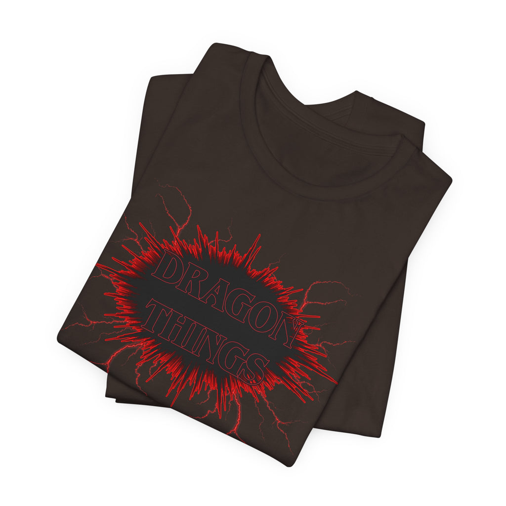 Dragon Things T-Shirt — Graphic (RPG Dice Gamer Tee)
