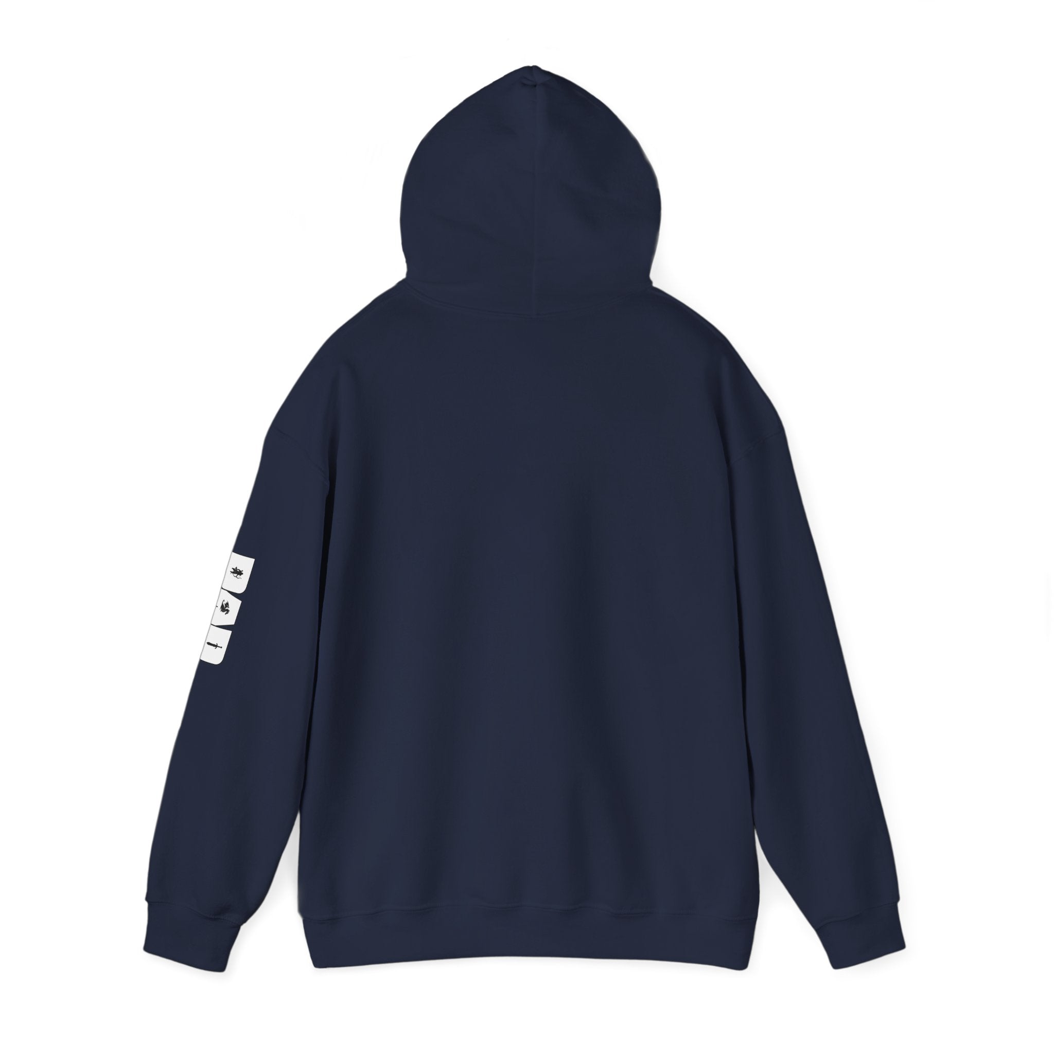 Rpg Dad Icon Hoodie — Badass Dad Hoodie