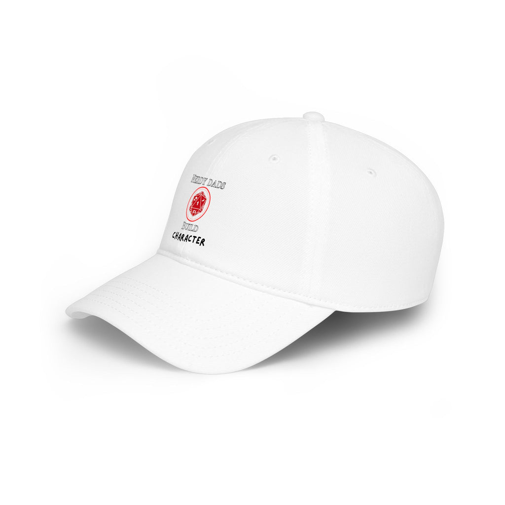 Nerdy Dads Build Characters Baseball Cap