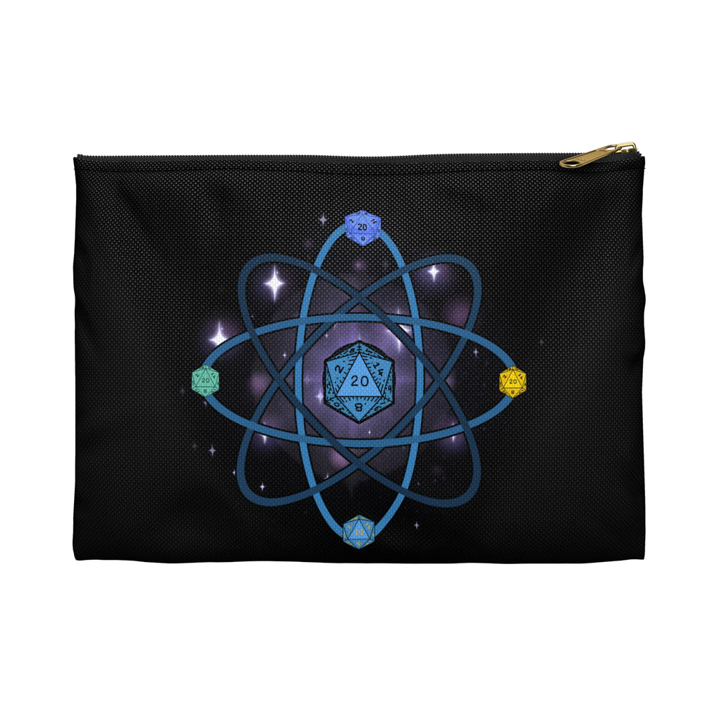 D20 Atom Dice Pouch — RPG Dice  Bag