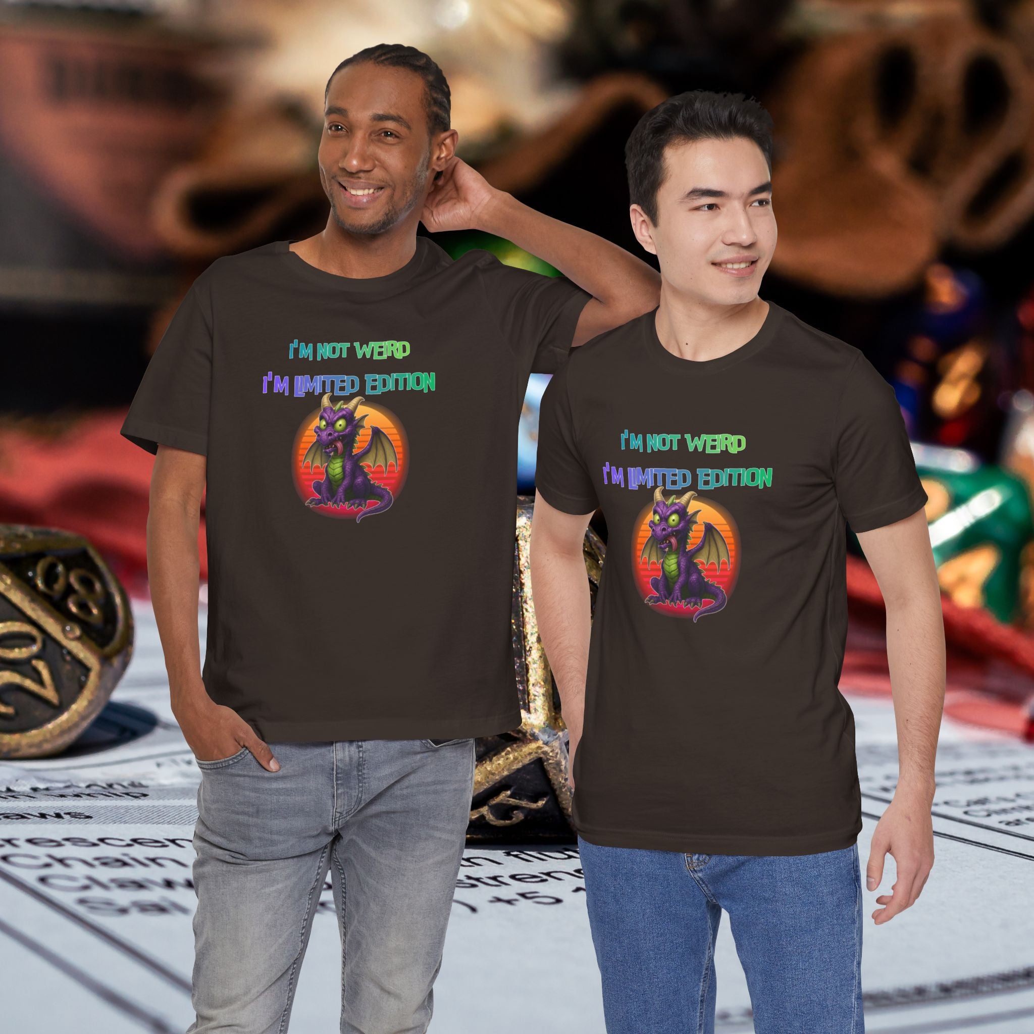 T-Shirt – “I’m Not Weird I’m Limited Edition”