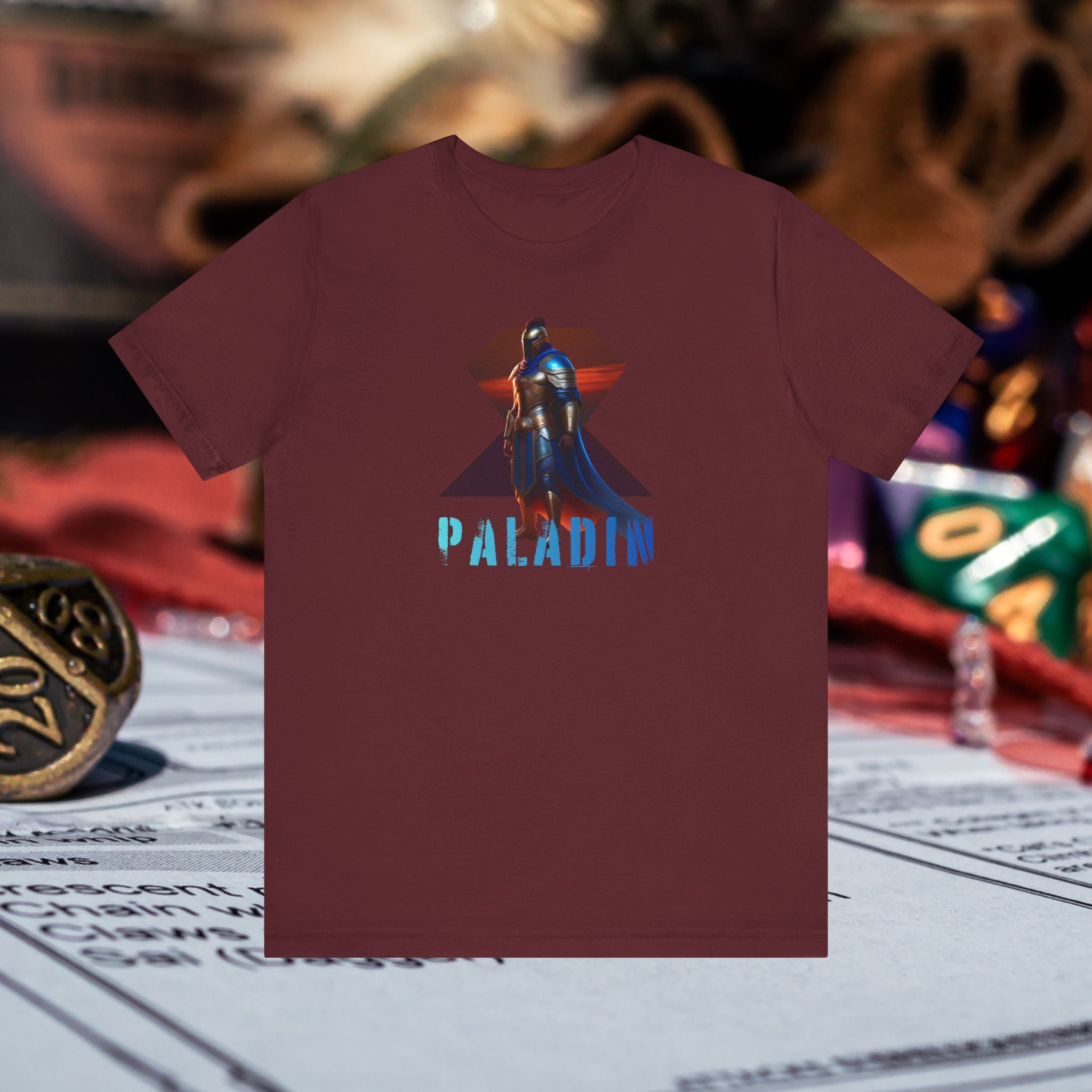 Paladin Graphic T-Shirt