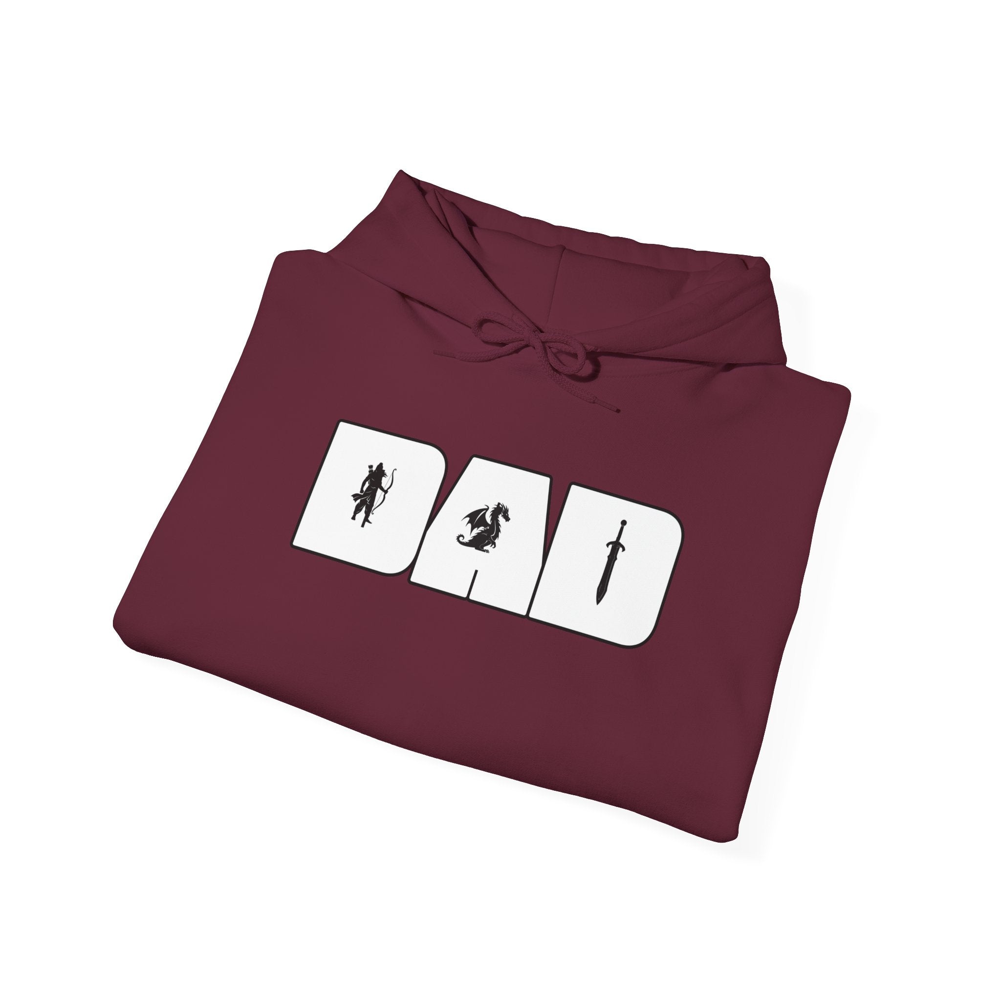 Rpg Dad Icon Hoodie — Badass Dad Hoodie