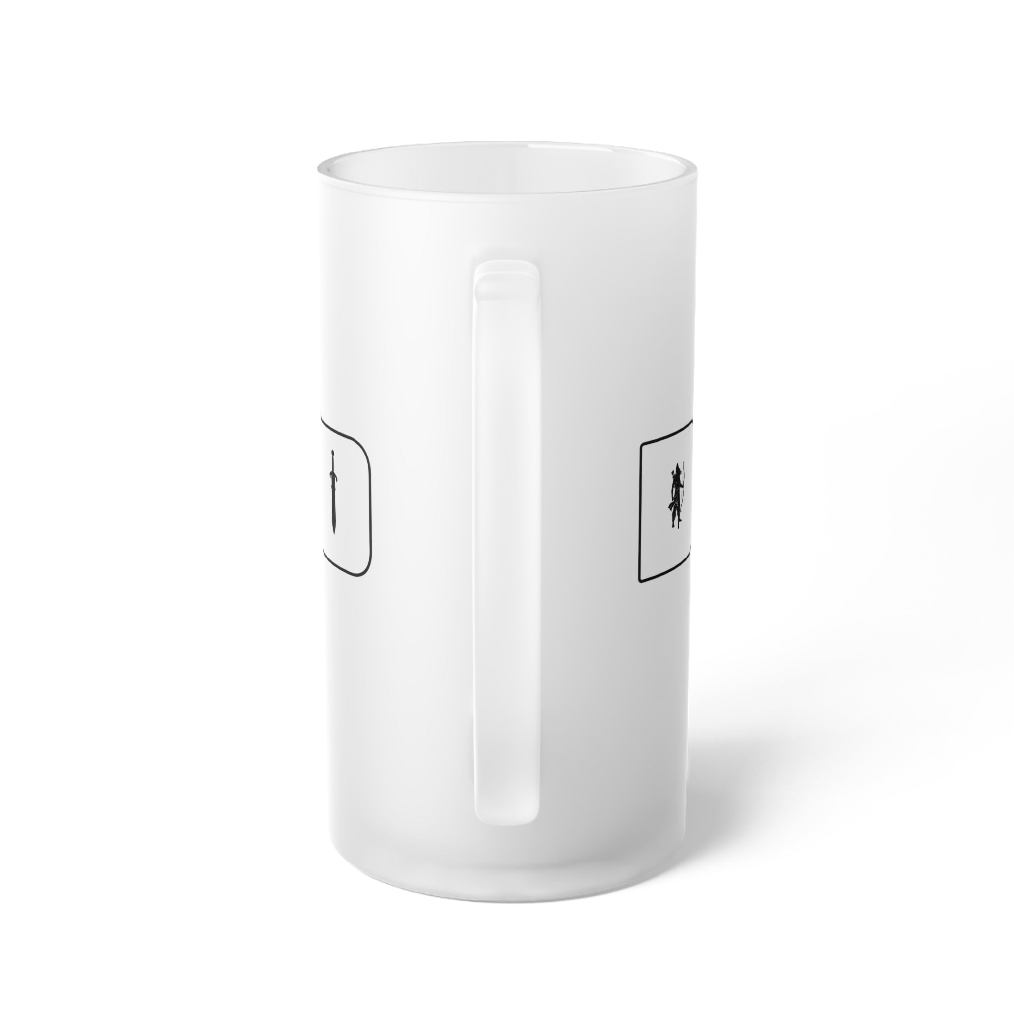 Dad Frosted Beer Mug — Rpg Dad Beer Mug