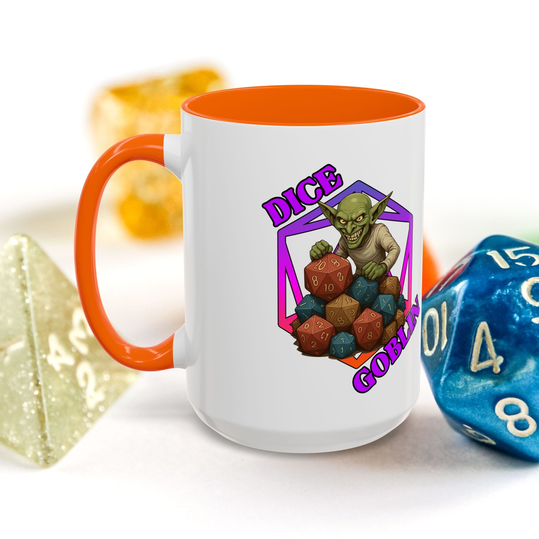 Dice Goblin Coffee Mug — (15oz)