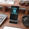 Phone Stand – "In Dice We Trust"