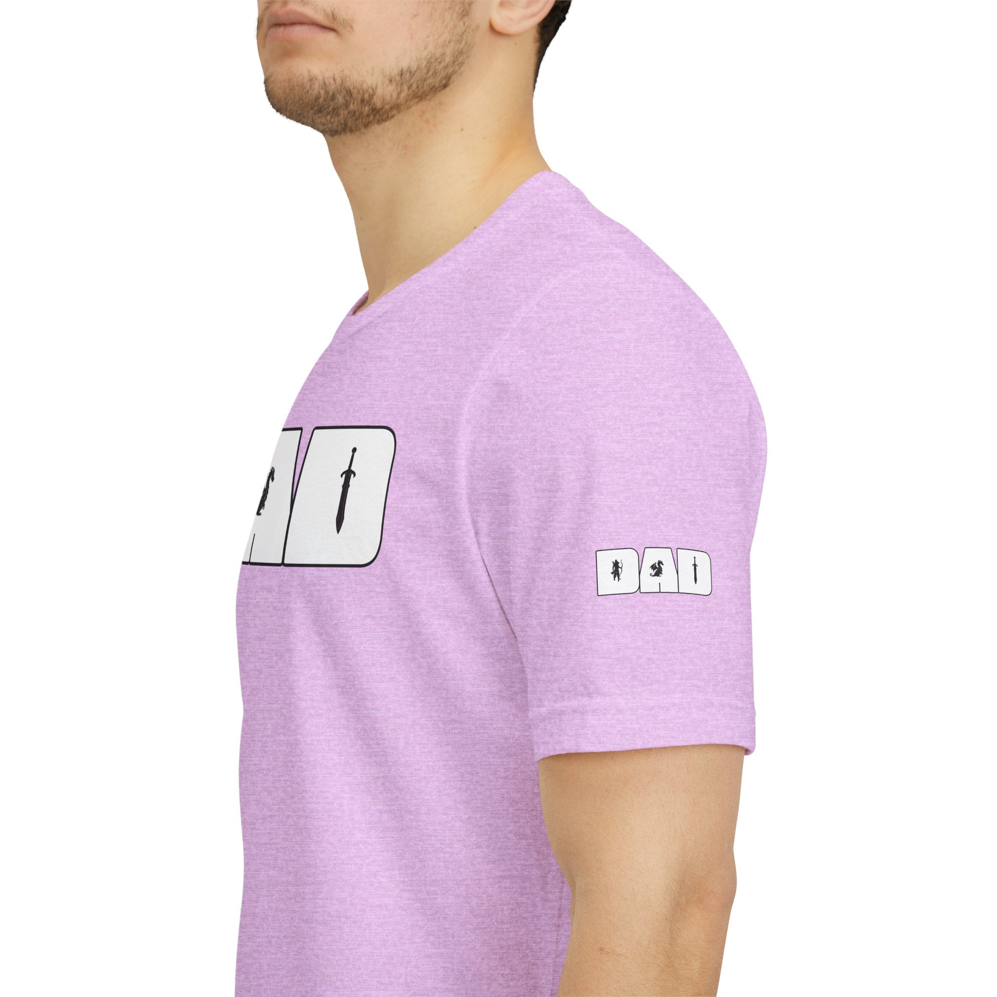 Dad T‑Shirt — RPG Badass Dad Tee