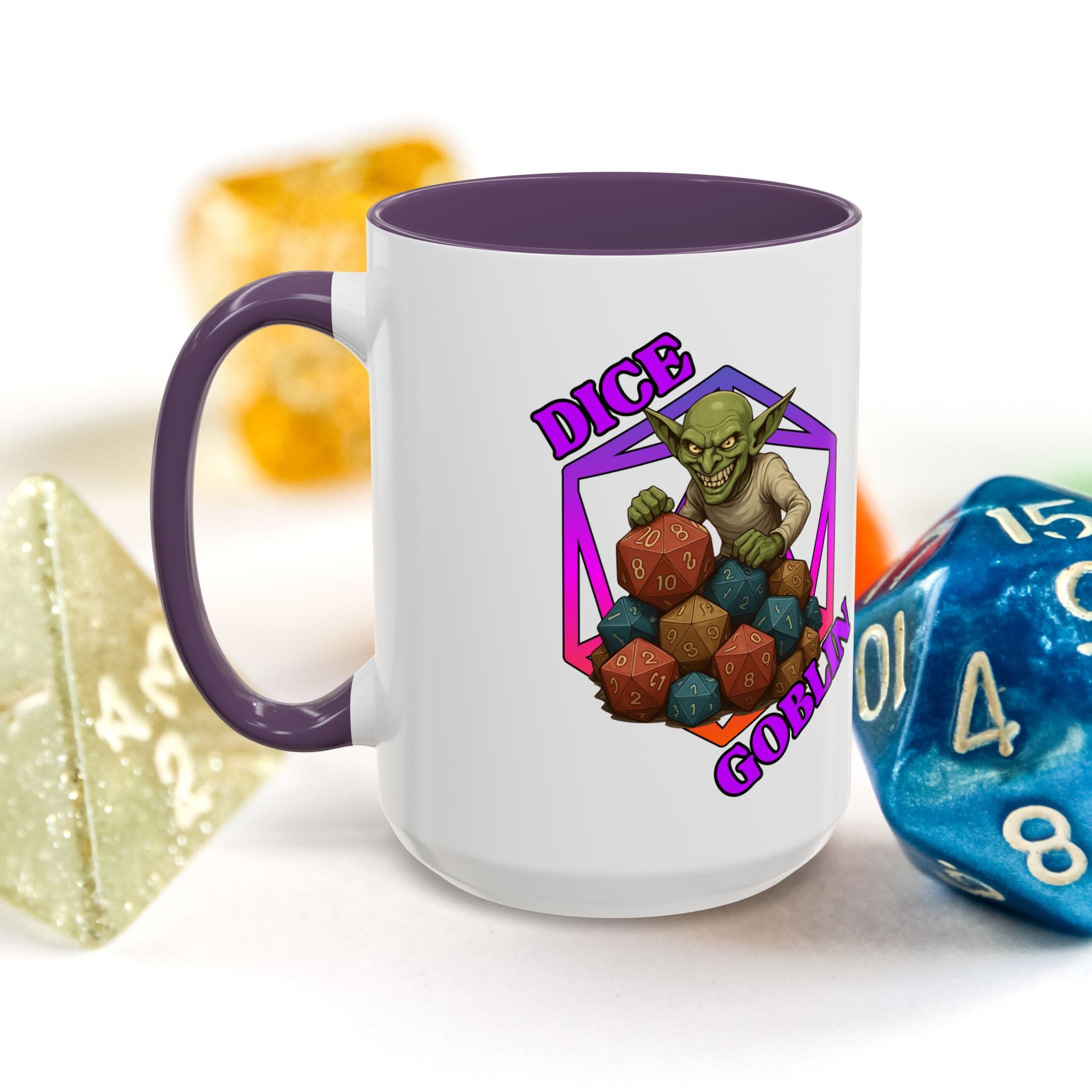 Dice Goblin Coffee Mug — (15oz)