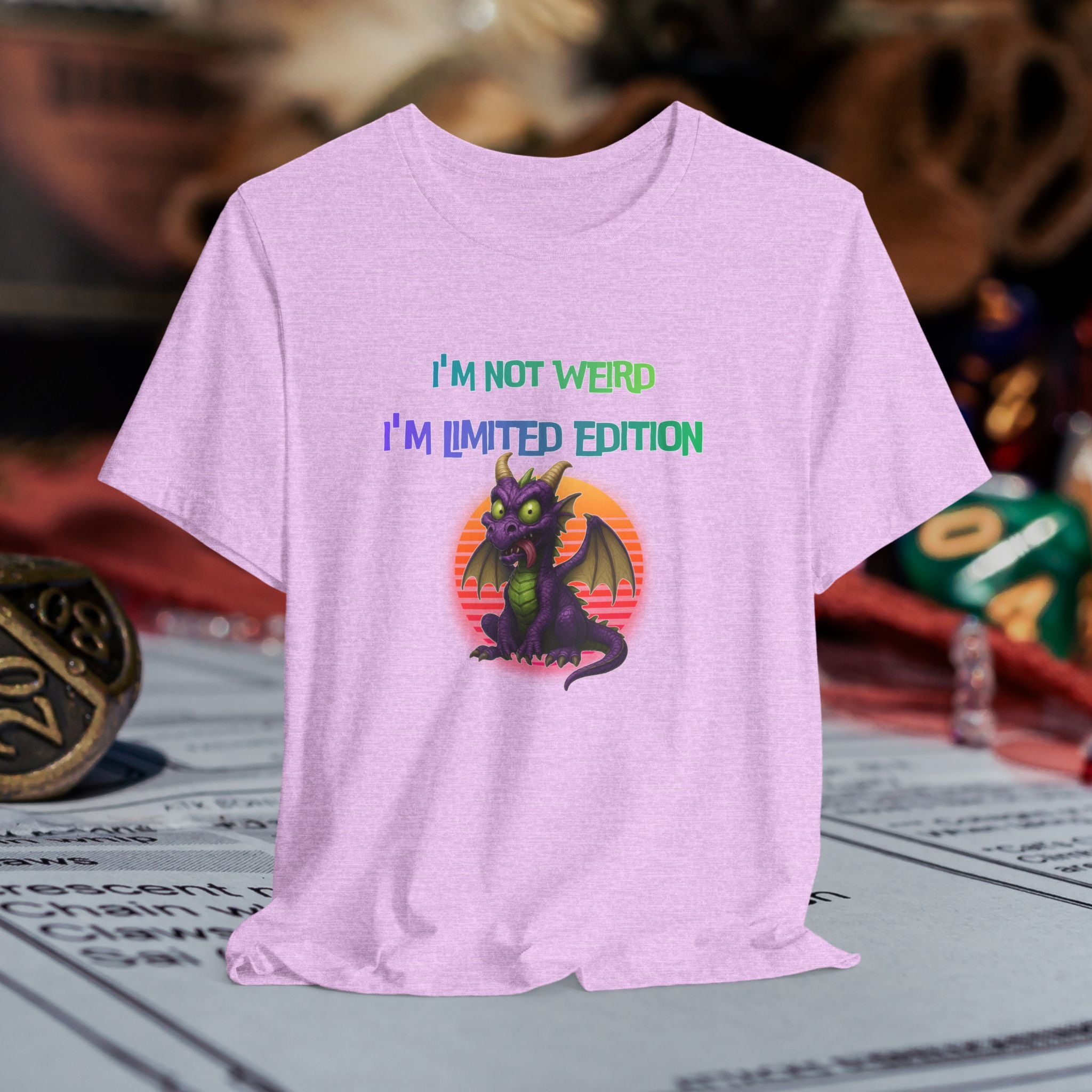 T-Shirt – “I’m Not Weird I’m Limited Edition”