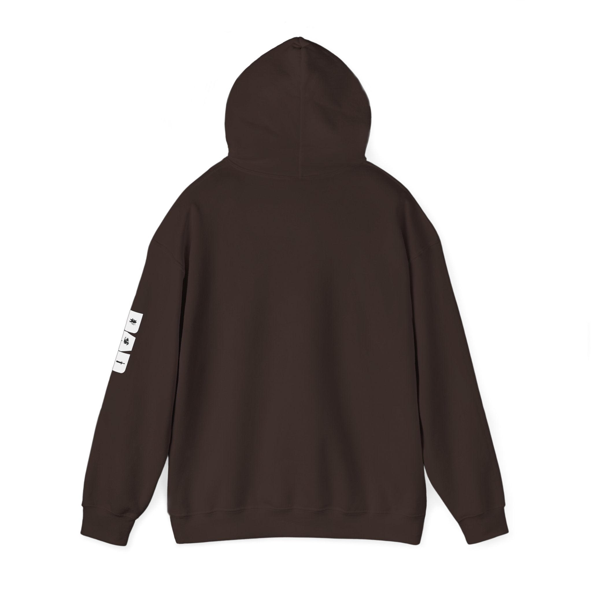 Rpg Dad Icon Hoodie — Badass Dad Hoodie