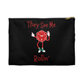 D20 'They See Me Rollin'' Dice and Mini's Accessory Pouch