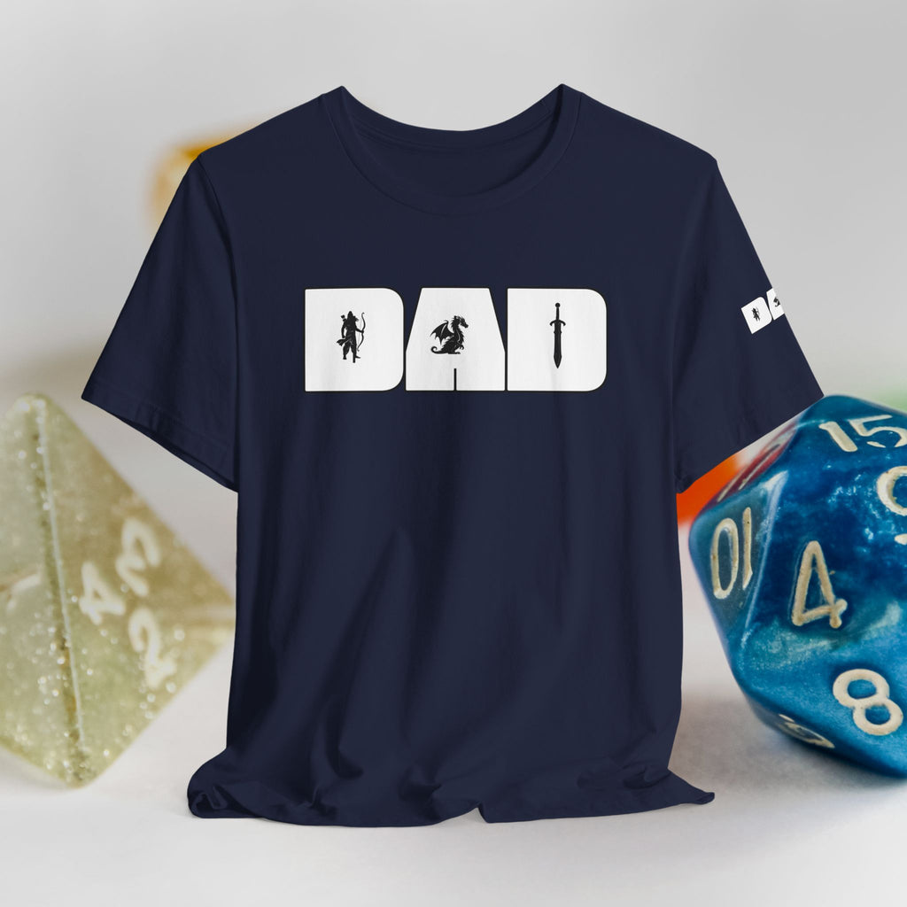 Dad T‑Shirt — RPG Badass Dad Tee