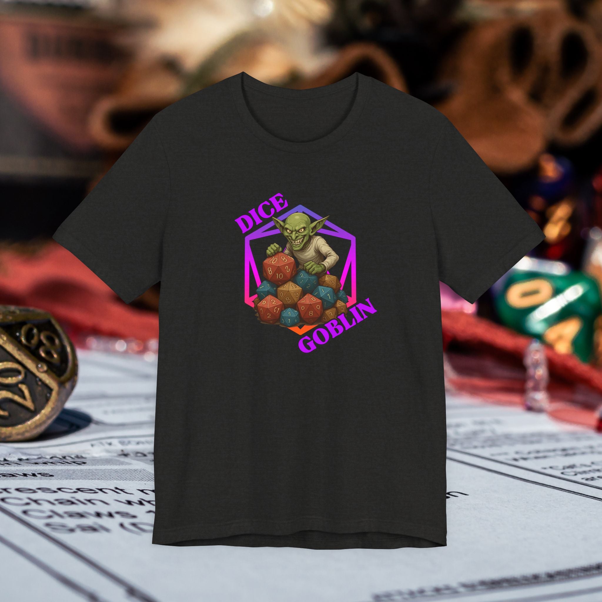 “Dice Goblin” T-shirt