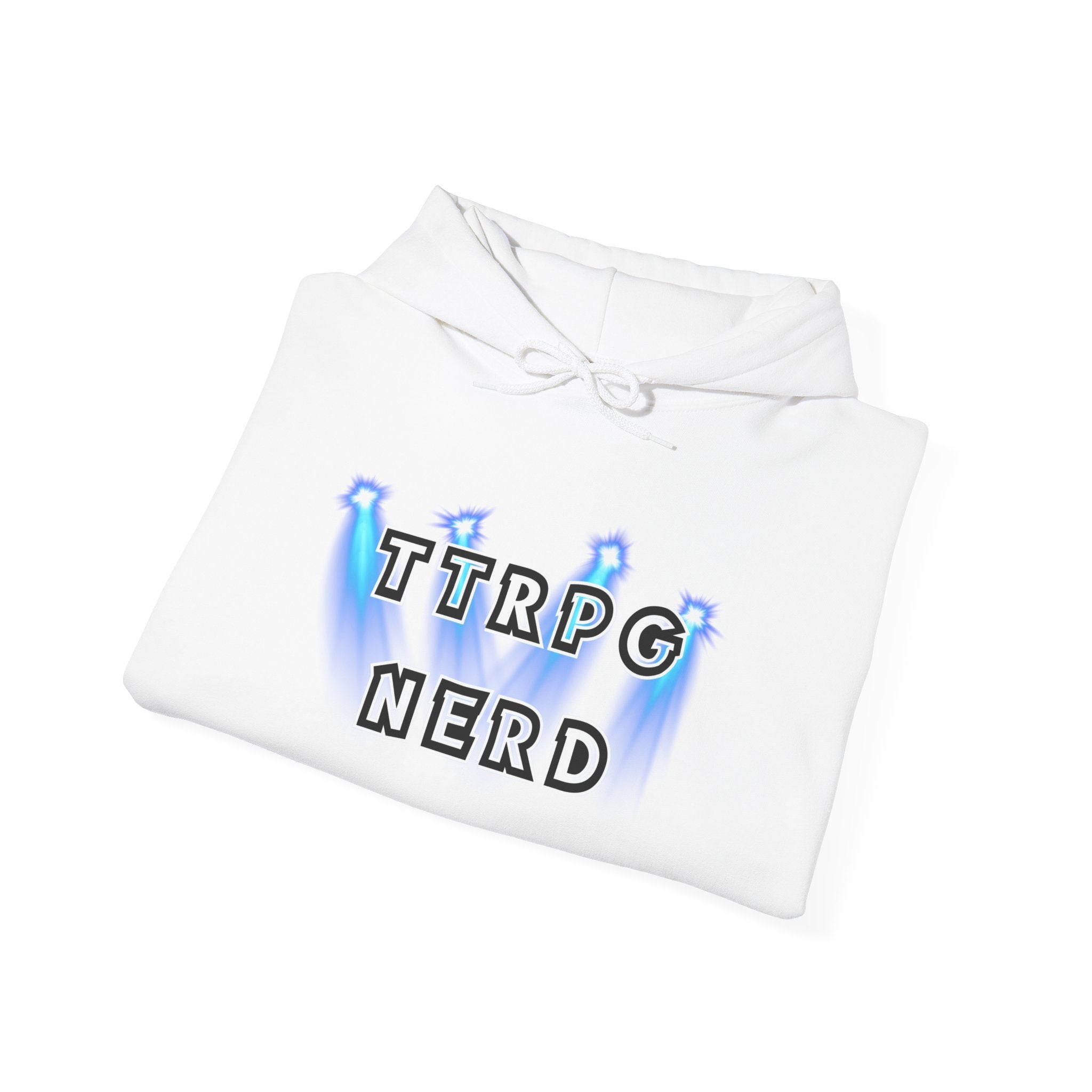 TTRPG Nerd Hoodie — Tabletop RPG Gamer Pullover