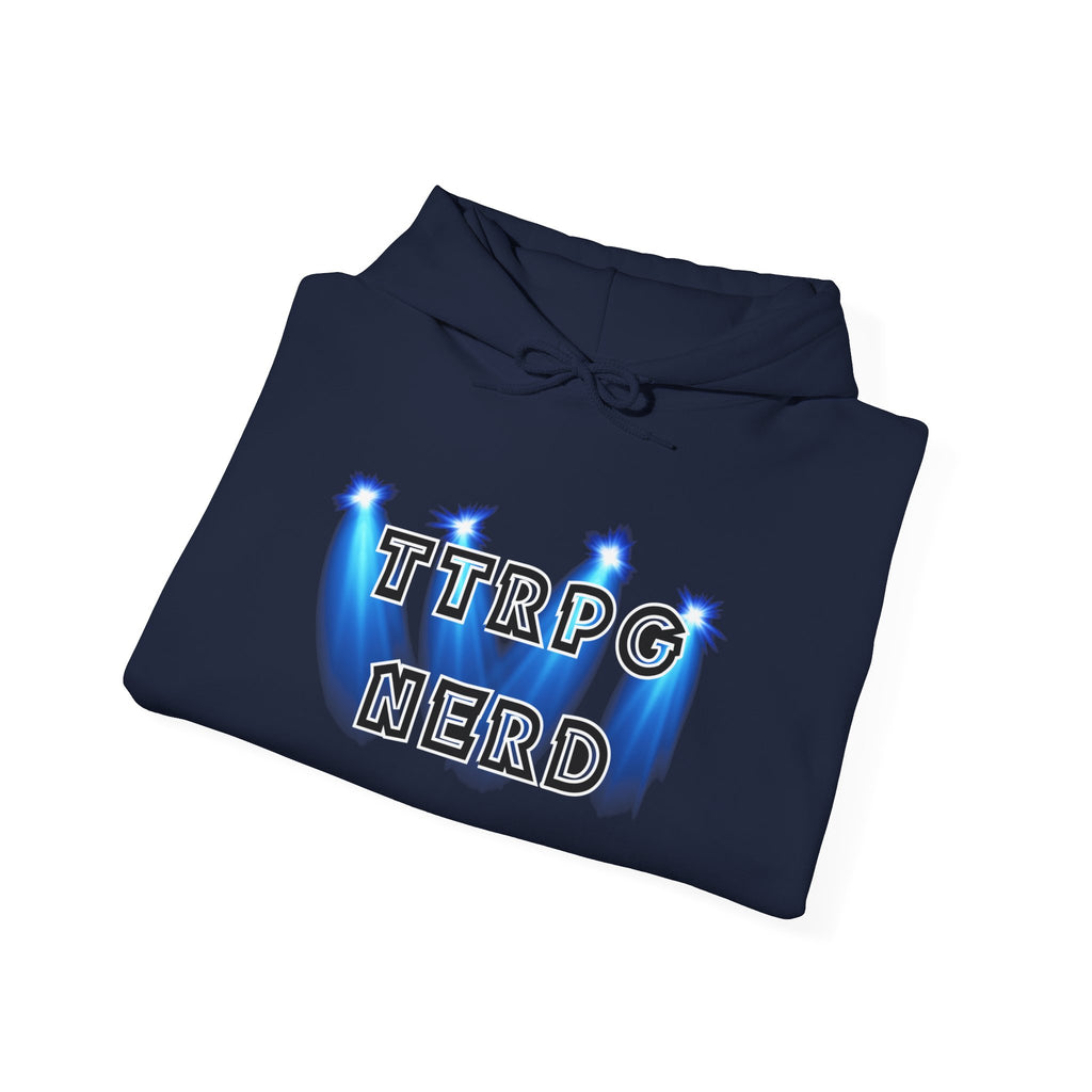 TTRPG Nerd Hoodie — Tabletop RPG Gamer Pullover