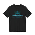 Arcade Tee - "Flynn's Arcade, Culver City, California" Tron Inspired Retro Gaming T-Shirt