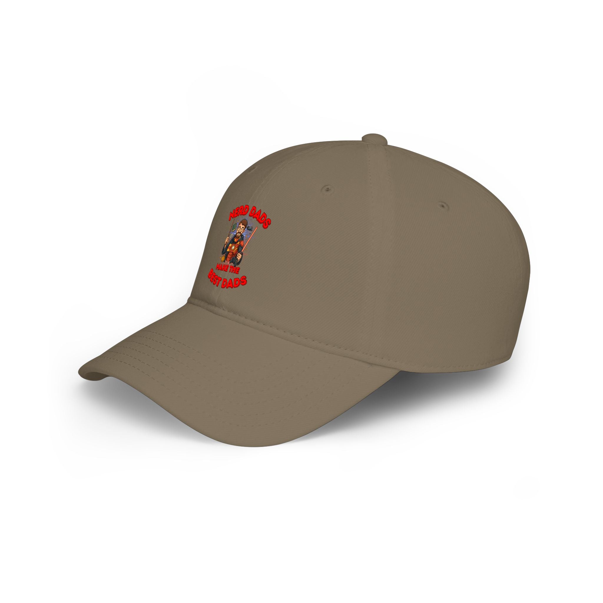 Nerd Dads Make the Best Dads-Baseball Cap