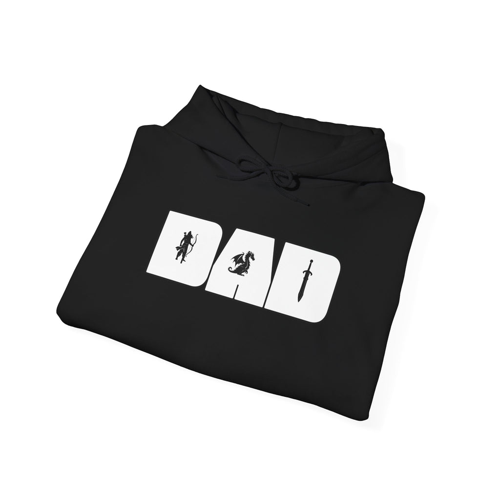 Rpg Dad Icon Hoodie — Badass Dad Hoodie