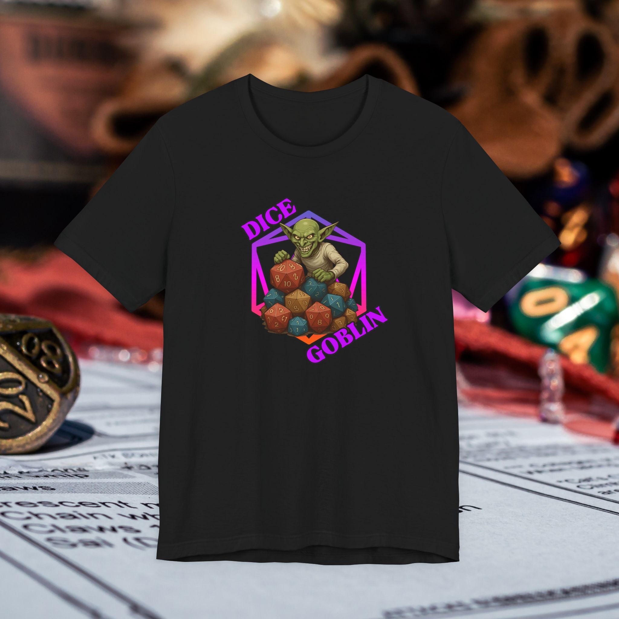 “Dice Goblin” T-shirt