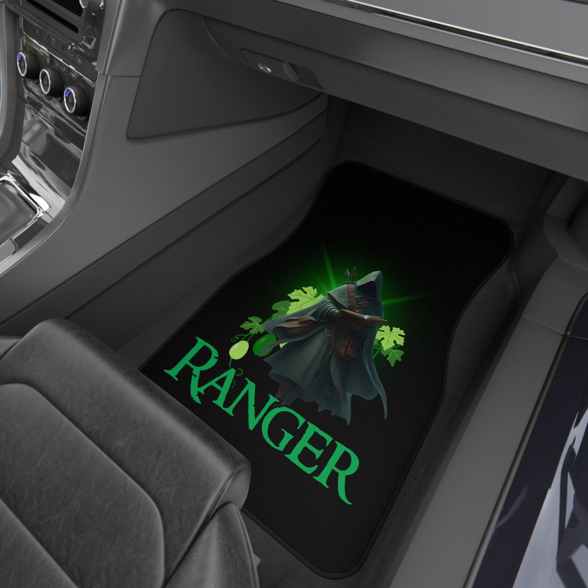 Ranger Hooded  Car Floor Mats (2x Front)