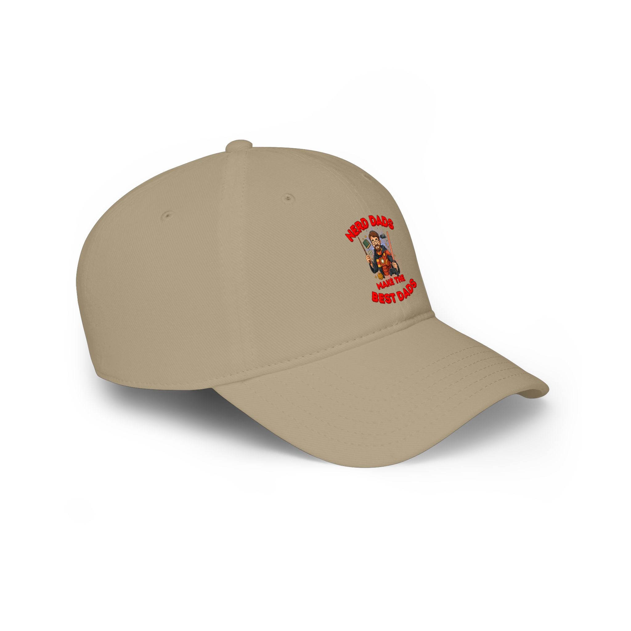 Nerd Dads Make the Best Dads-Baseball Cap