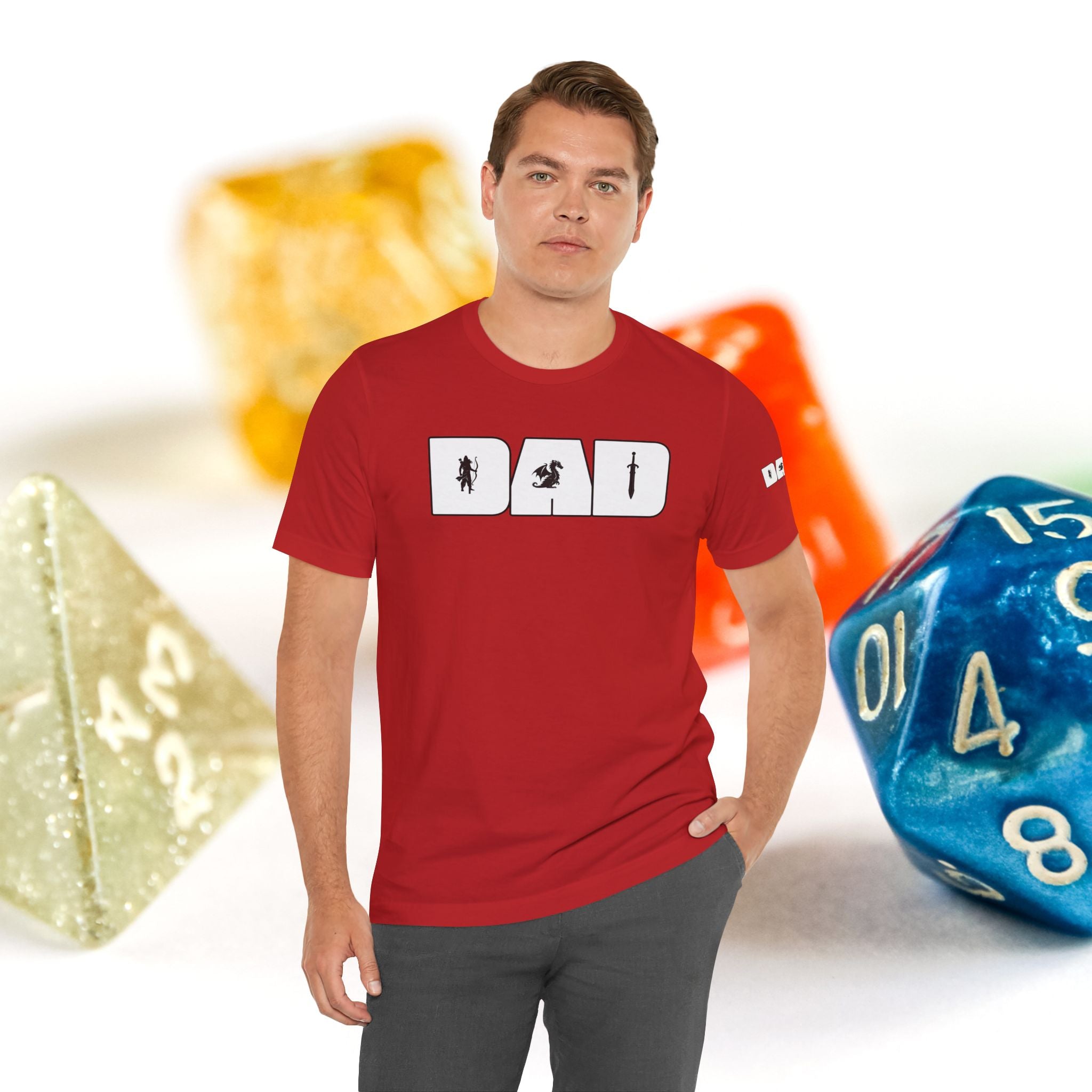 Dad T‑Shirt — RPG Badass Dad Tee
