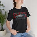 Back to the Future 'I Drive 88 MPH Just in Case' Tee - Retro DeLorean T-Shirt