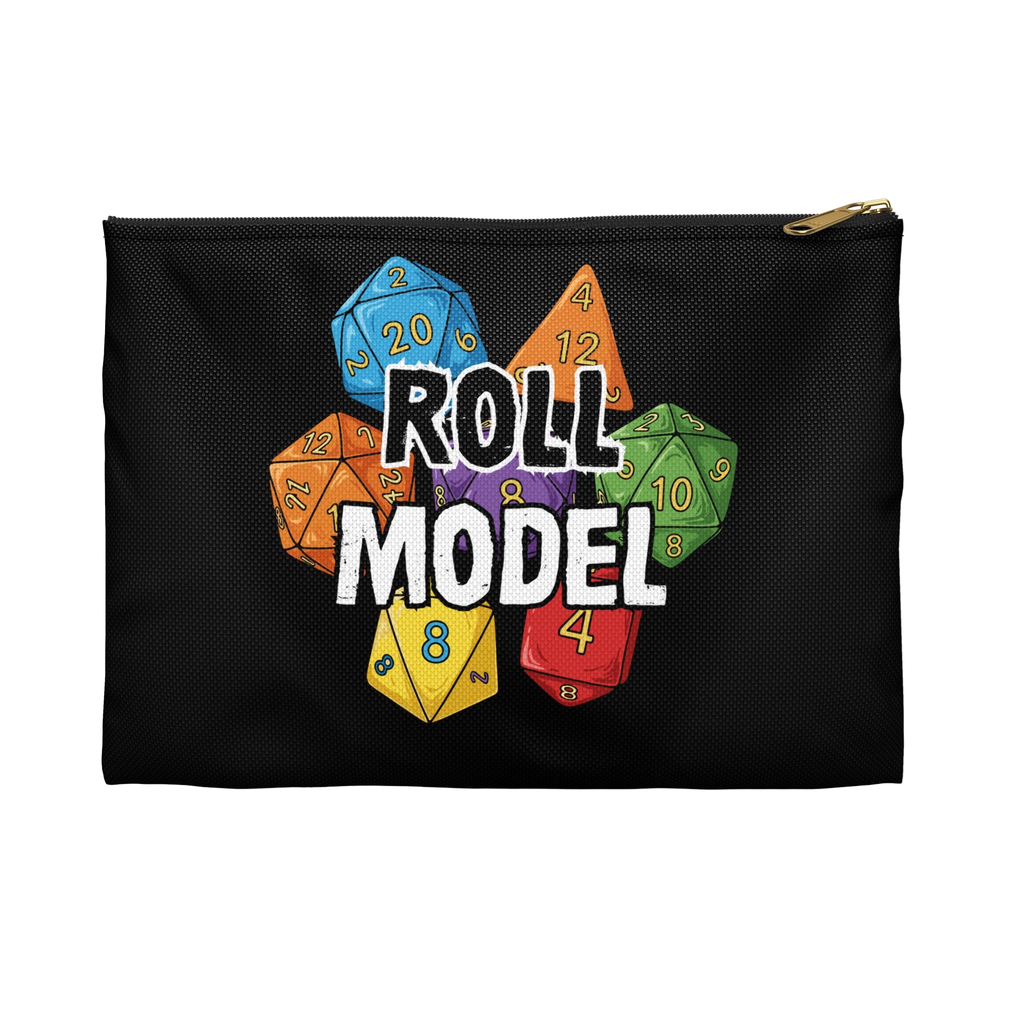 D20  'Roll Model' Dice Bag