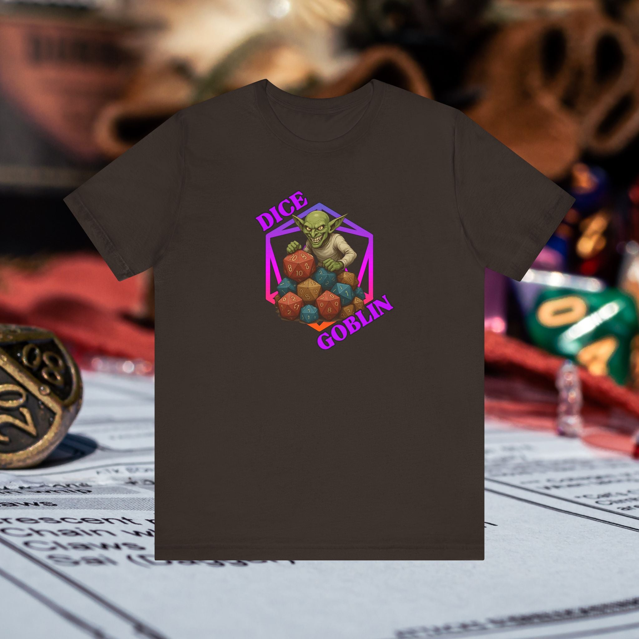 “Dice Goblin” T-shirt