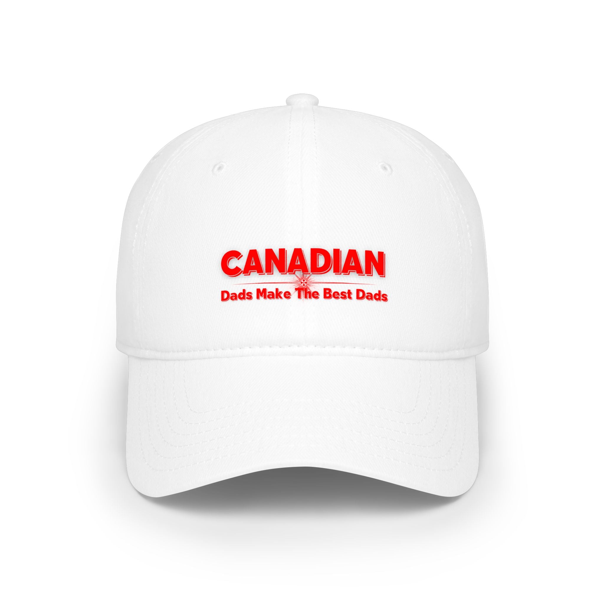 Canadian Dads Make The Best Dads-Low Profile Baseball Cap