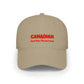 Canadian Dads Make The Best Dads-Low Profile Baseball Cap