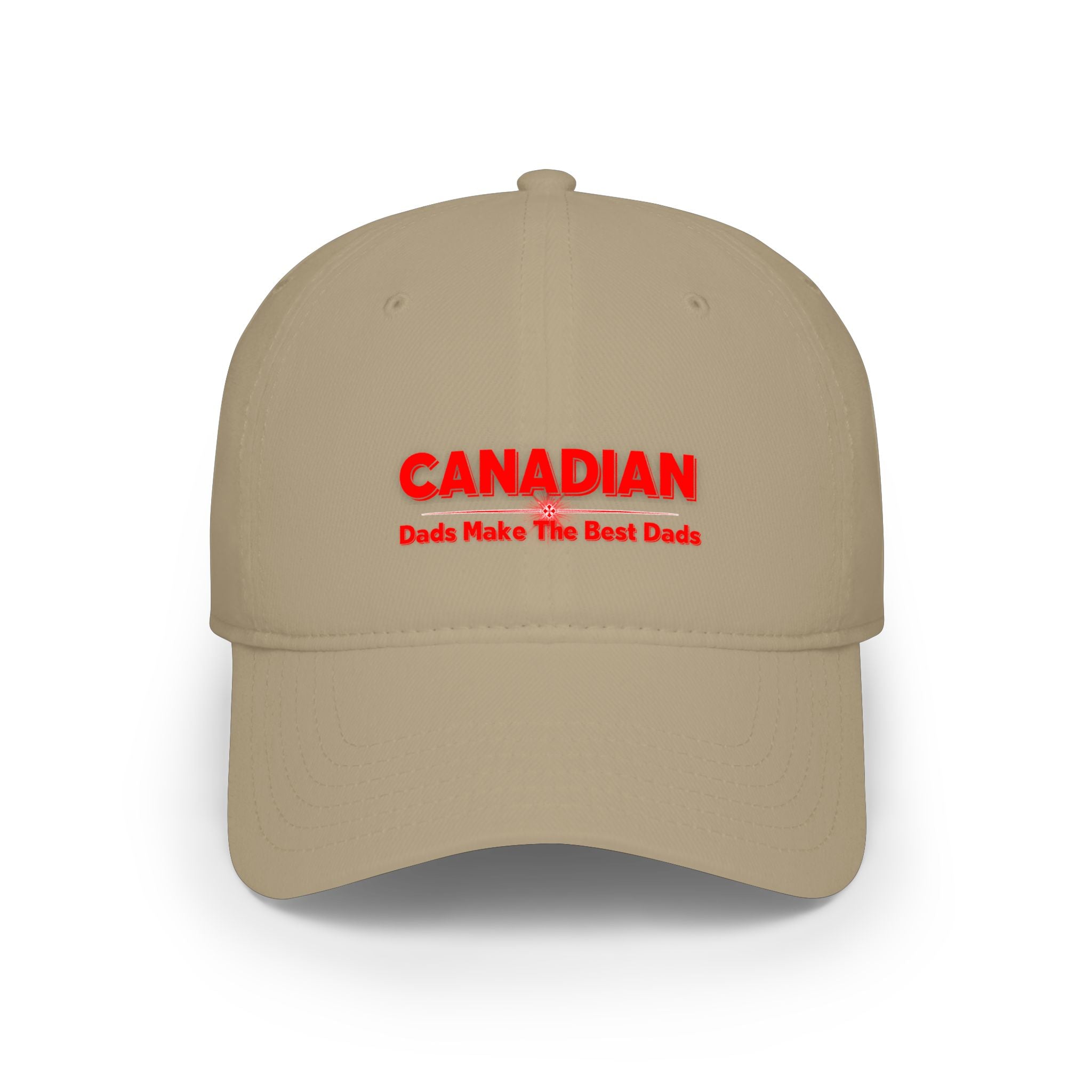Canadian Dads Make The Best Dads-Low Profile Baseball Cap