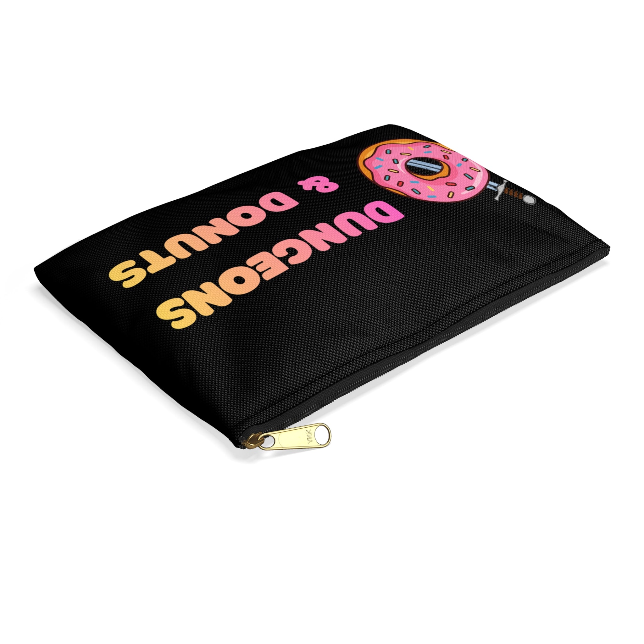 Dungeons & Donuts Dice Bag