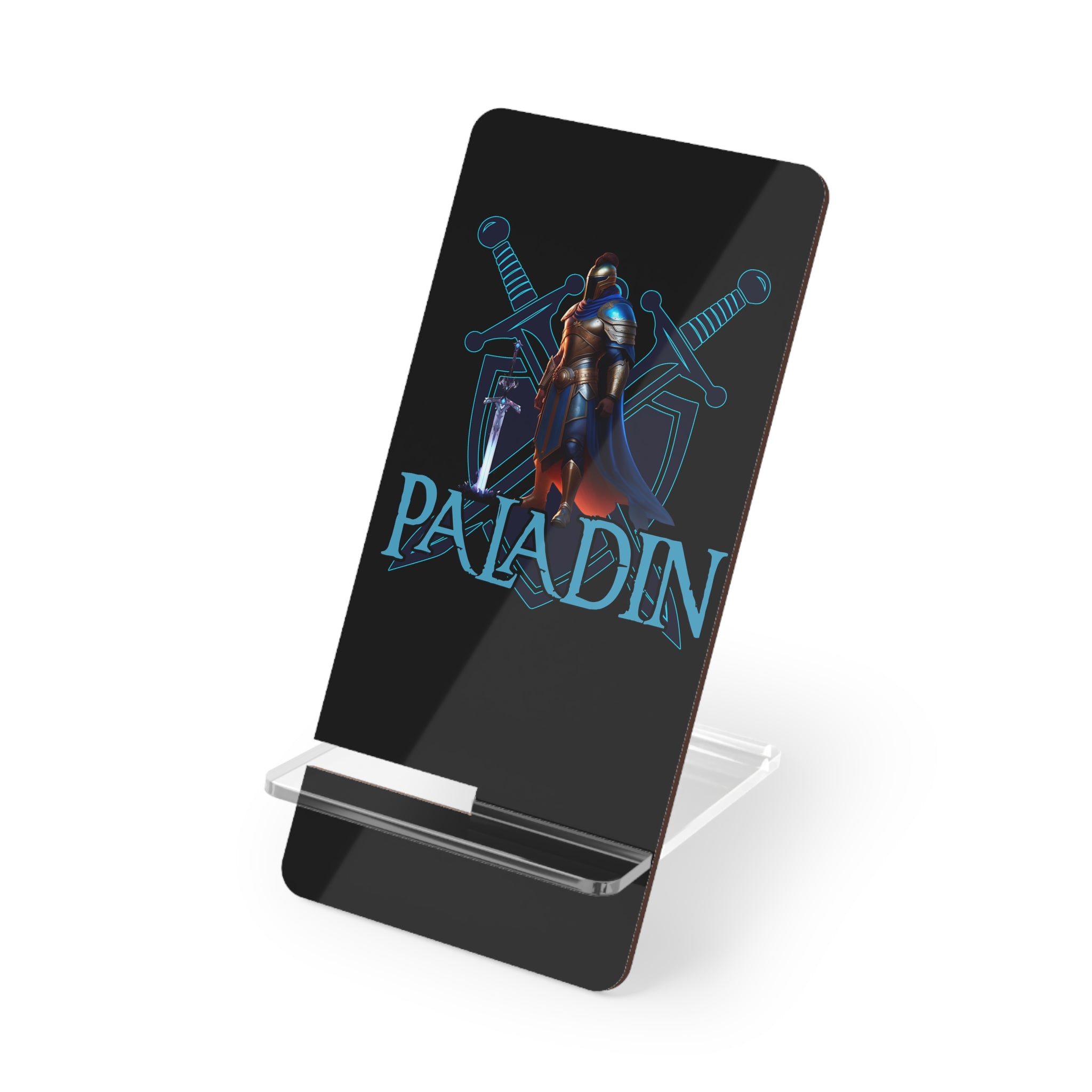 Paladin Phone Stand – D&D Smartphone Display stand