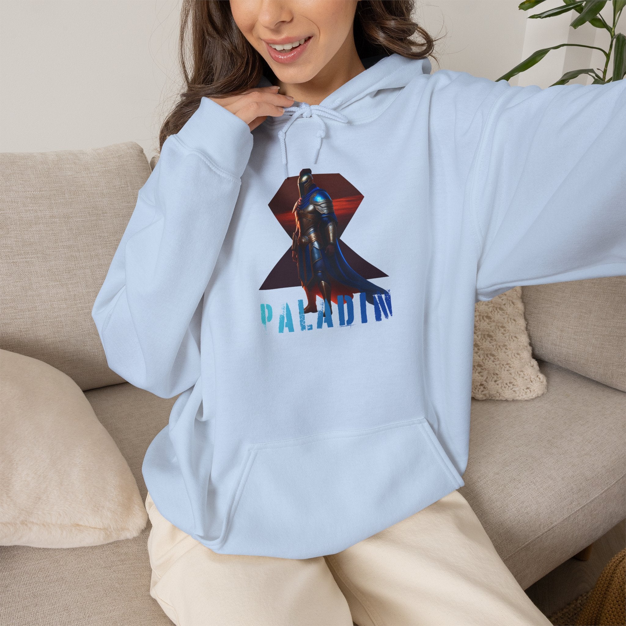 Paladin Graphic Hoodie