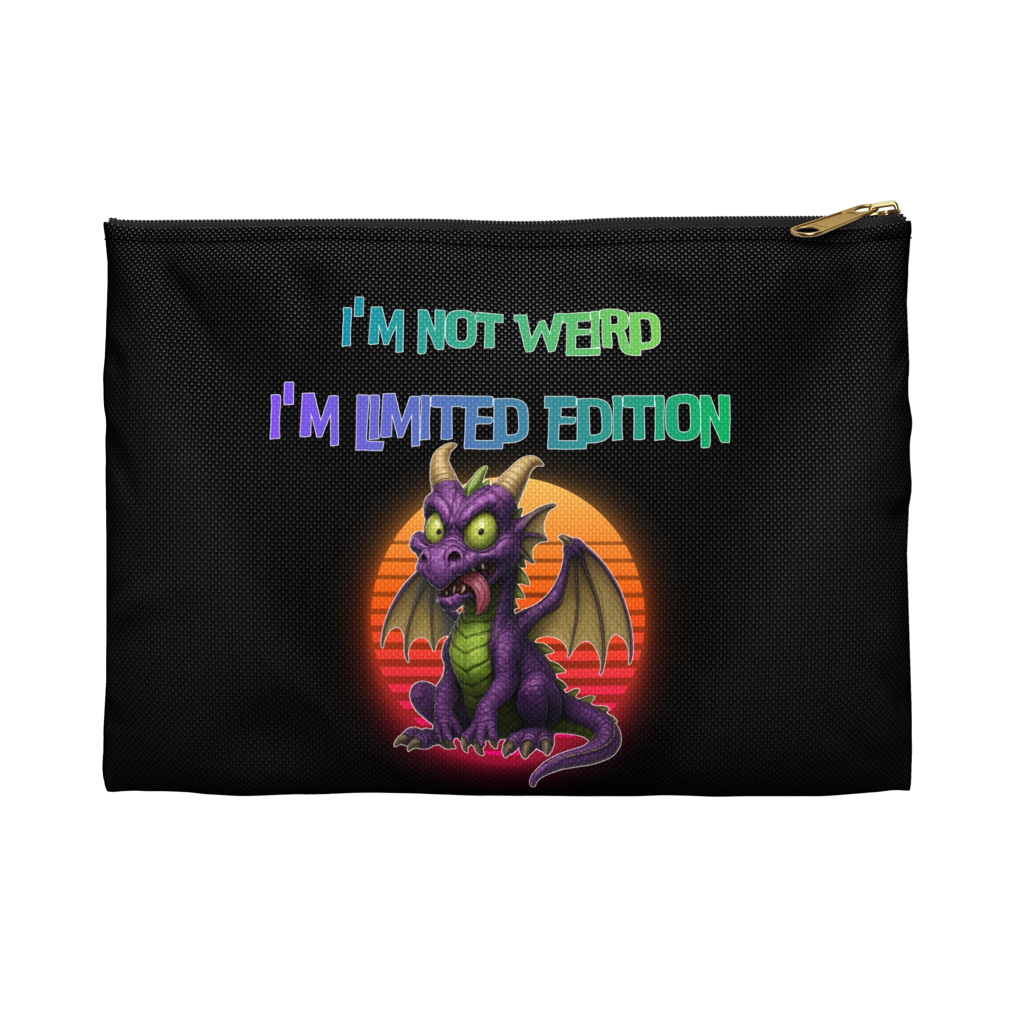 Dice Bag- "I'm Not Weird I'm Limited Edition"
