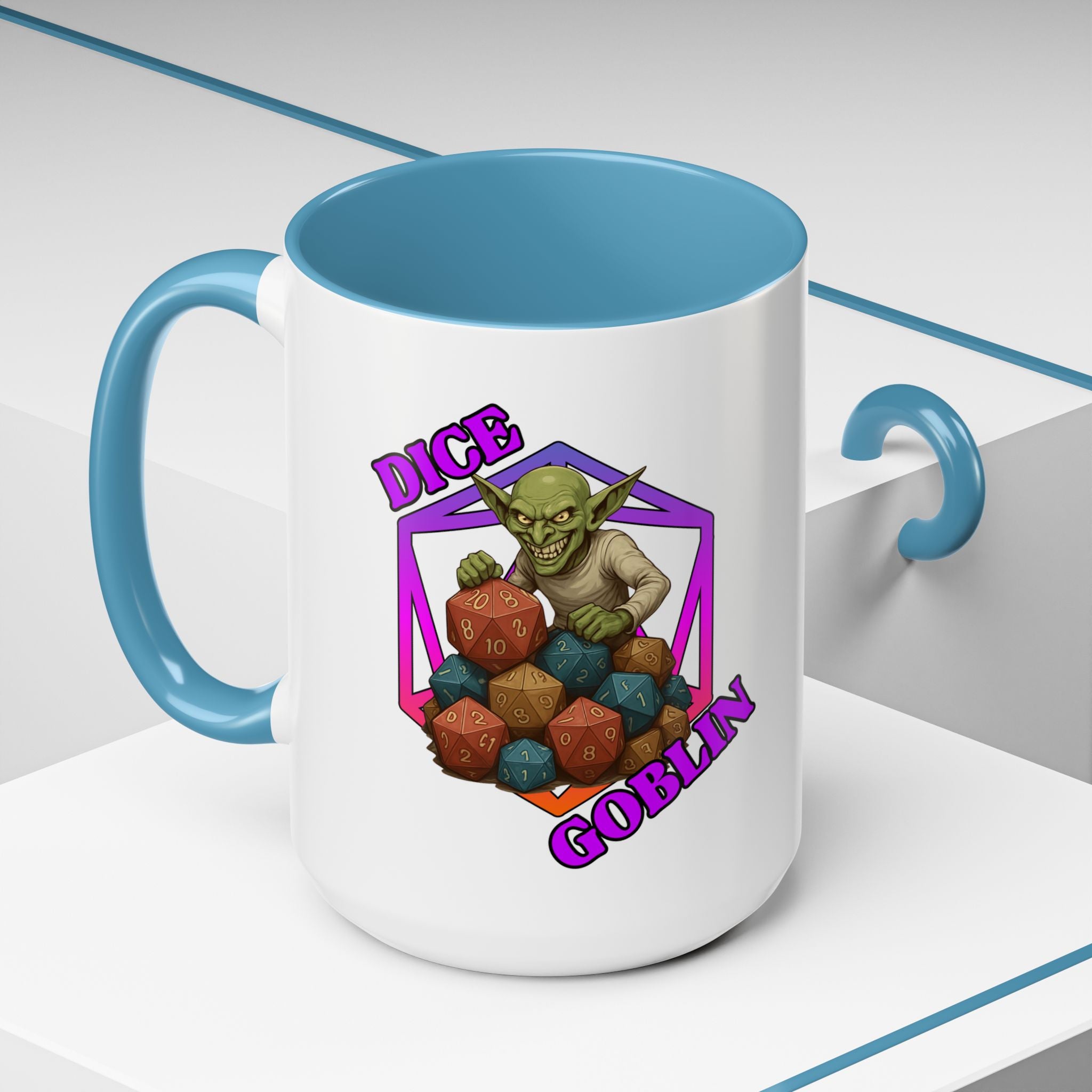 Dice Goblin Coffee Mug — (15oz)