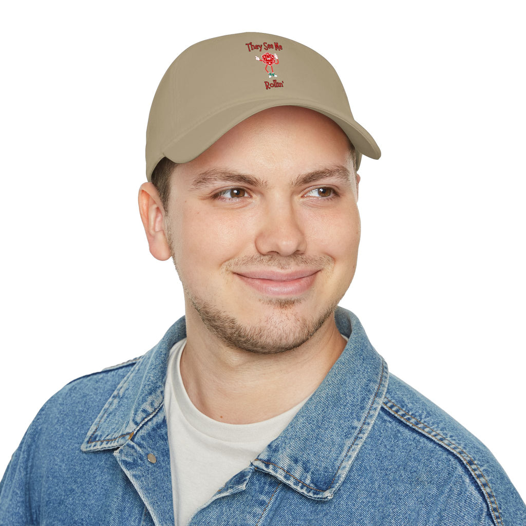 They See Me Rollin' D20 Cap - Low Profile Baseball Hat