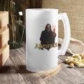 D&D Class Frosted Glass Beer Mug — Artificer Design
