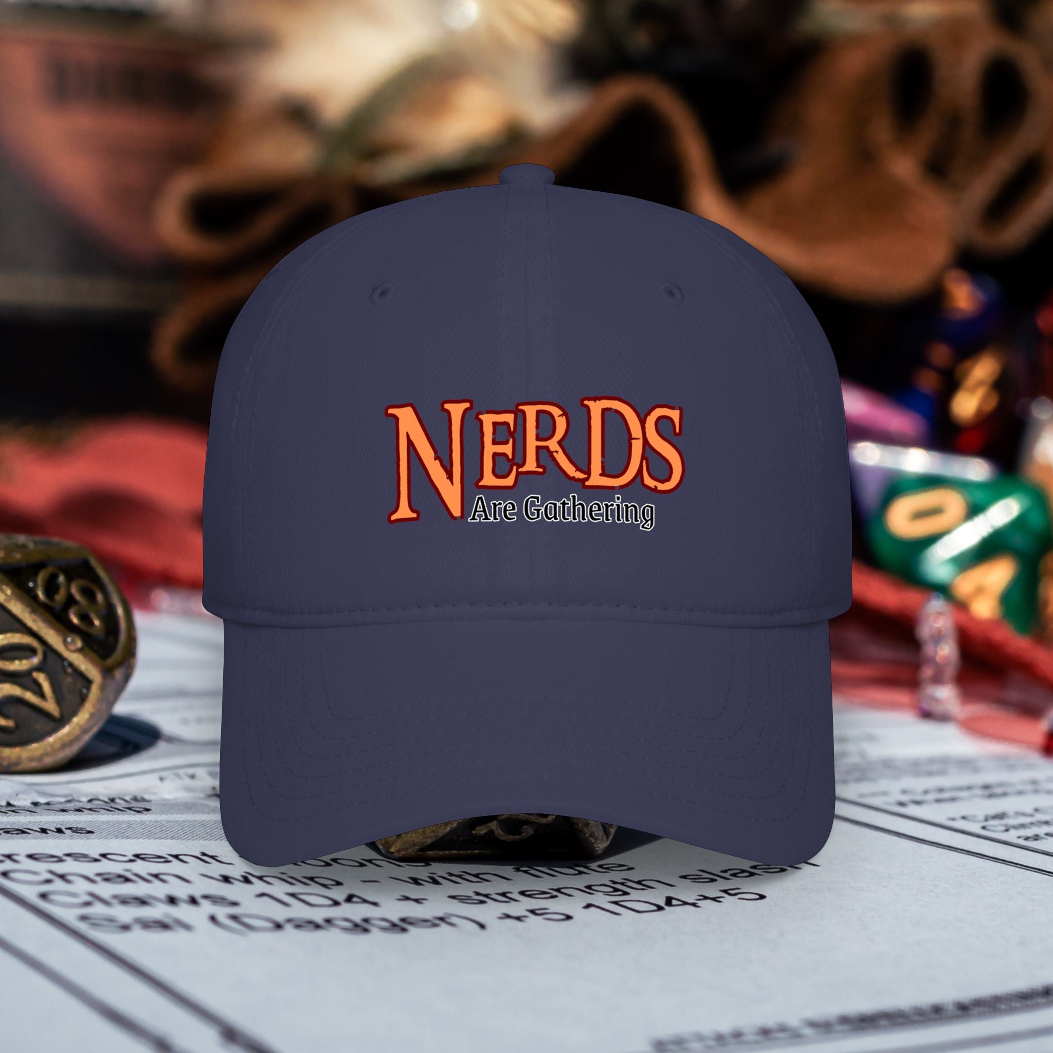 Nerds Are Gathering Baseball Cap