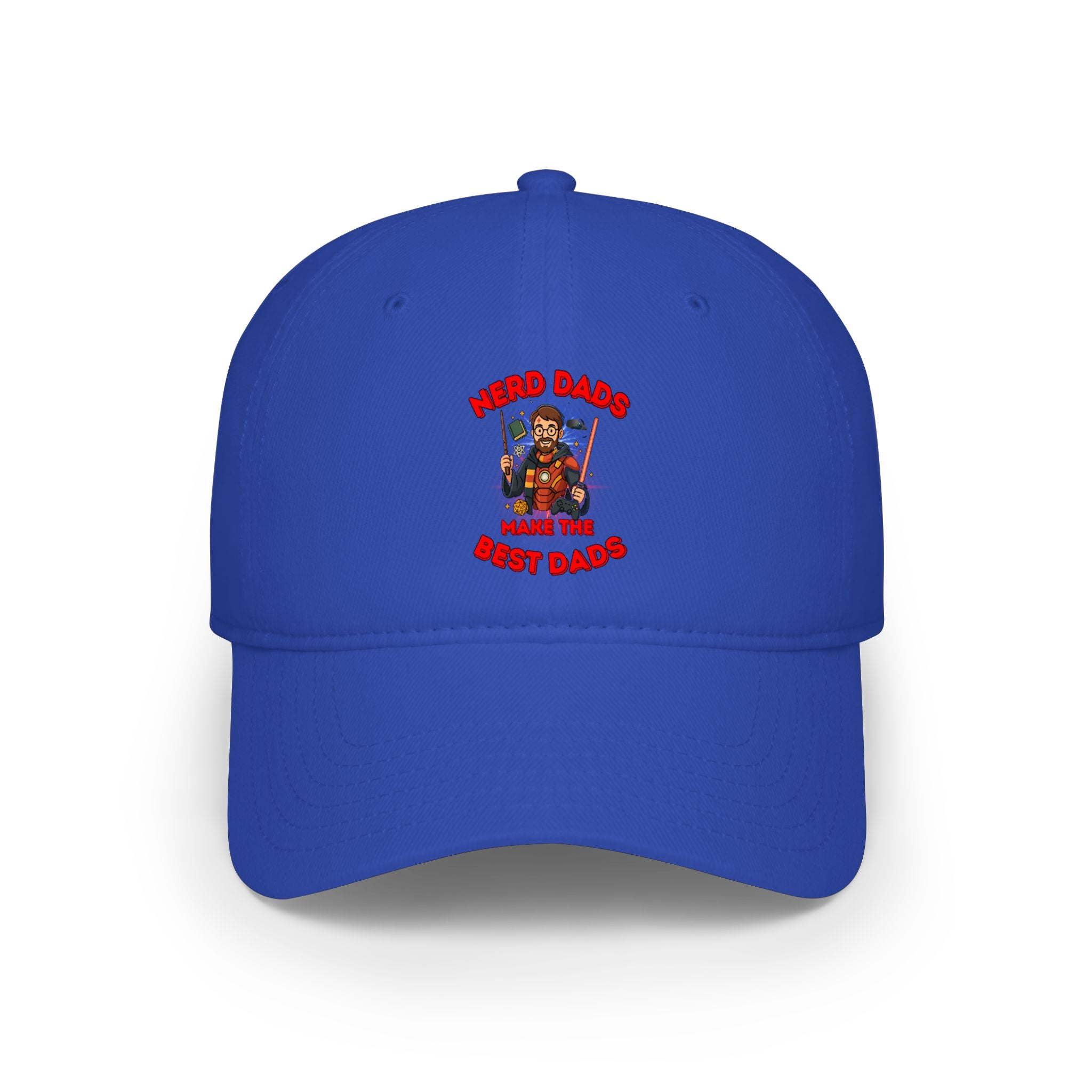 Nerd Dads Make the Best Dads-Baseball Cap