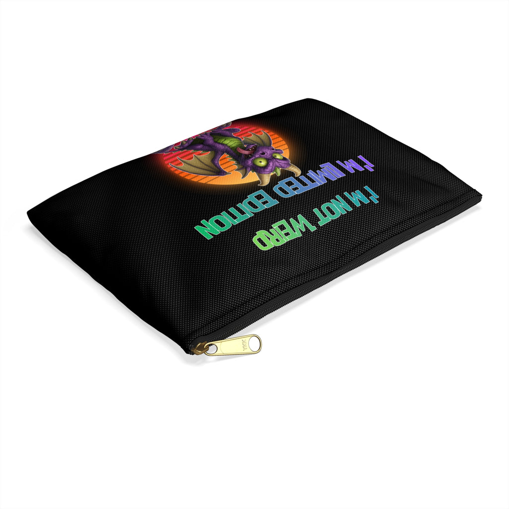 Dice Bag- "I'm Not Weird I'm Limited Edition"