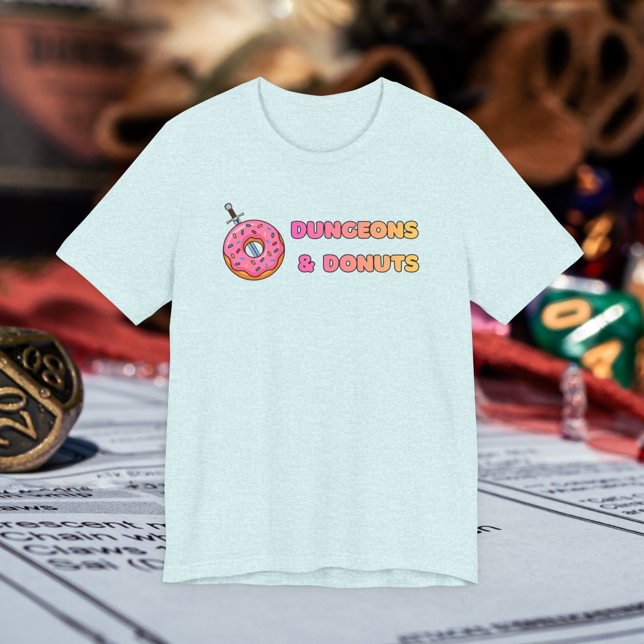 Dungeons & Donuts T‑Shirt