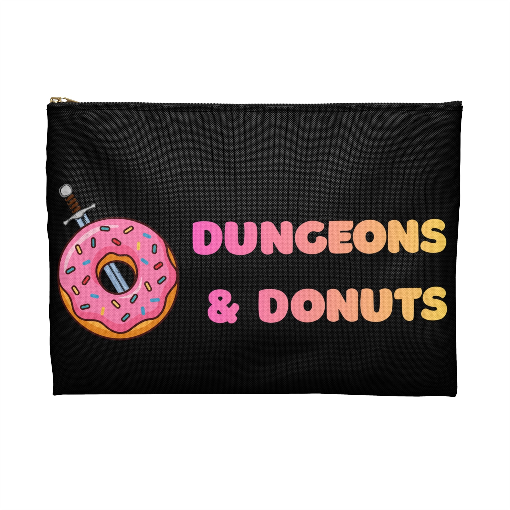 Dungeons & Donuts Dice Bag
