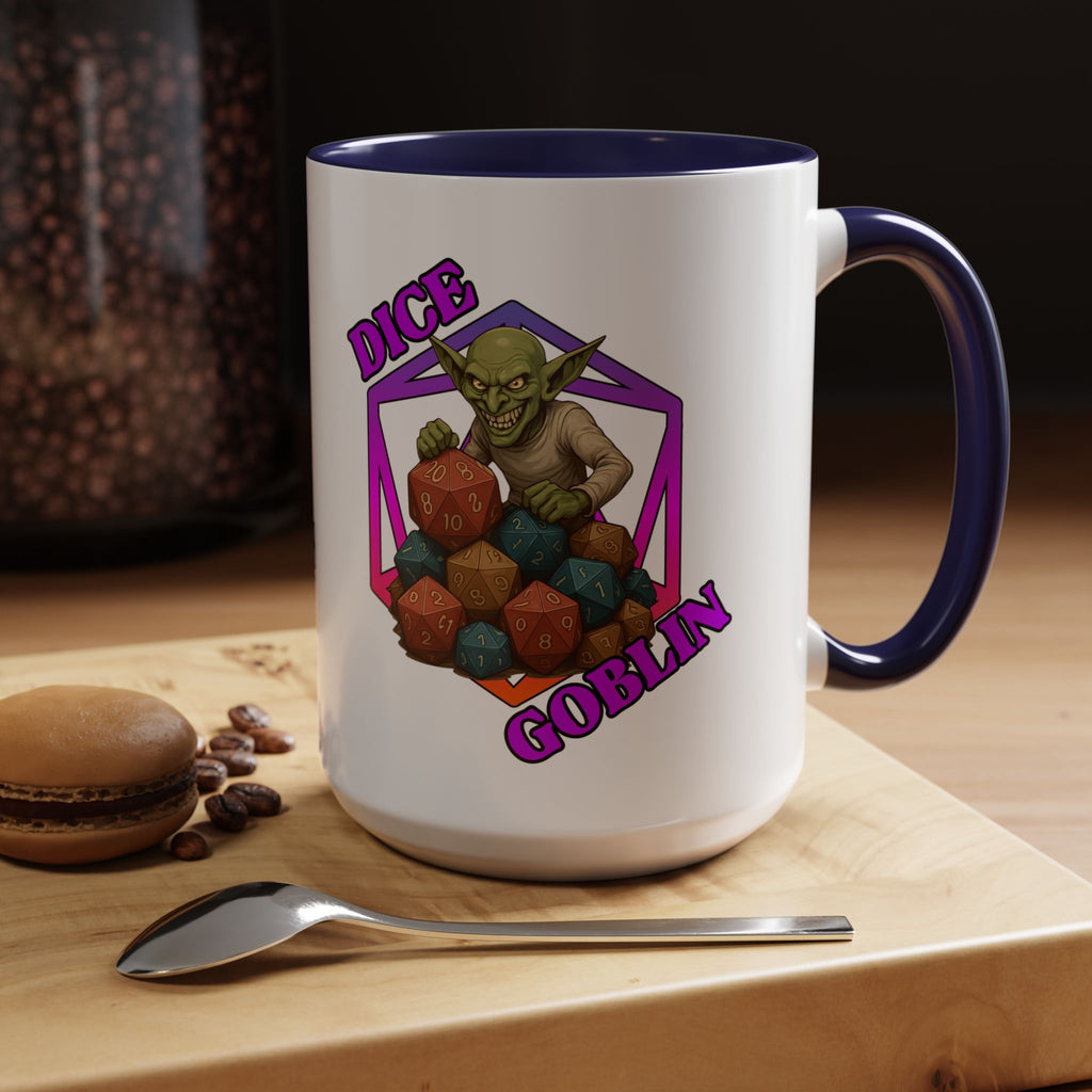 Dice Goblin Coffee Mug — (15oz)